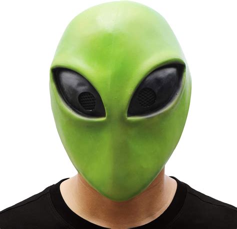 cute alien mask|More.